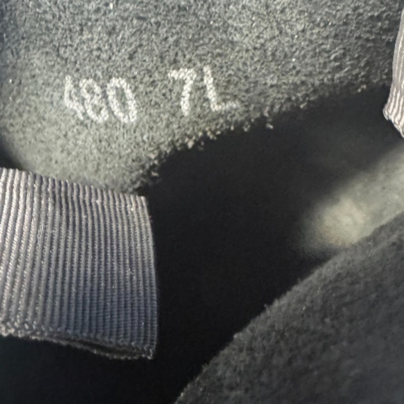 Roots Black Leather Knee-High Boots Women’s 7 - Picture 7 of 12